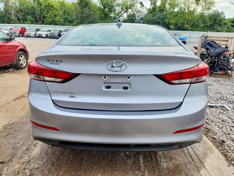 Photo 6 from auction – 2017 HYUNDAI ELANTRA with VIN 5NPD74LF5HH212640