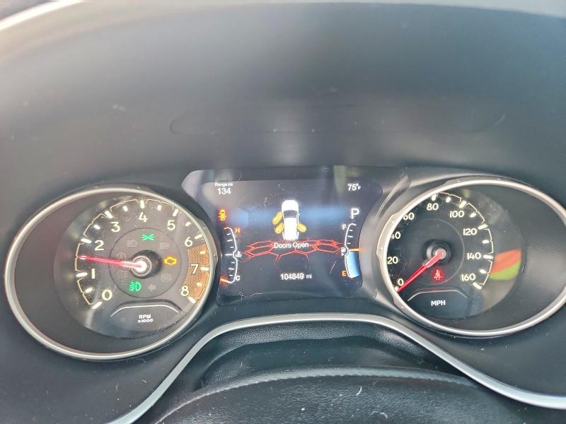 Photo 9 from auction – 2018 JEEP COMPASS with VIN 3C4NJDBB3JT479009
