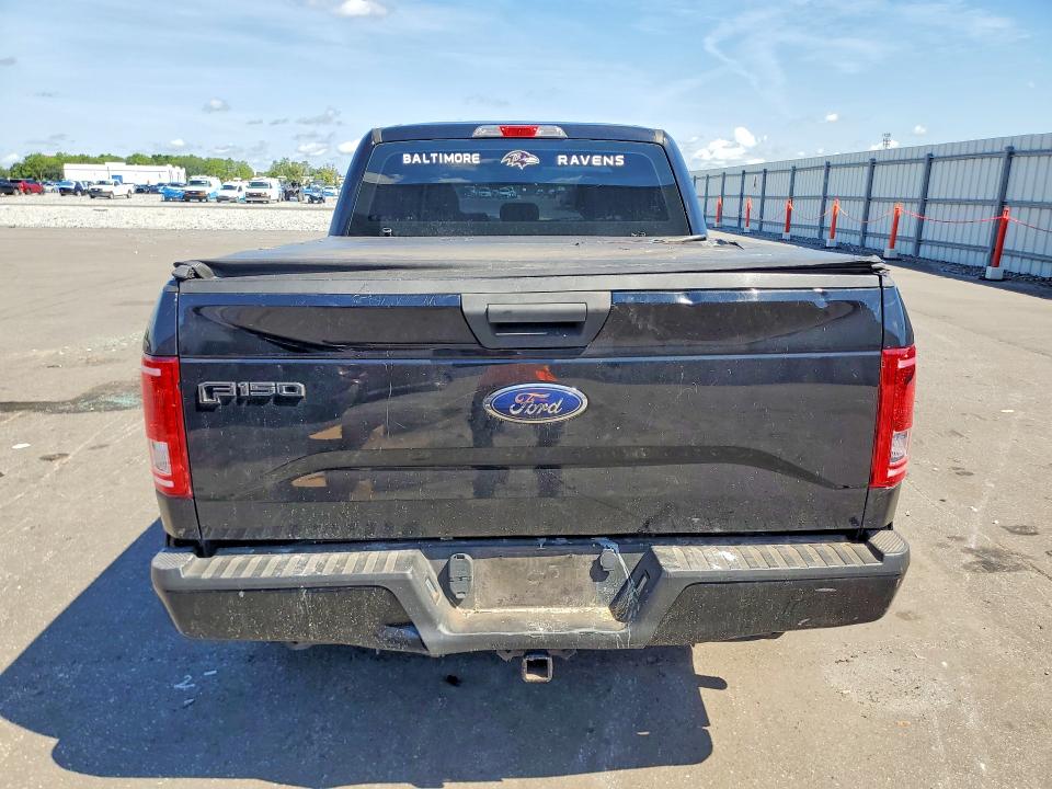 Photo 6 from auction – 2016 FORD F150 with VIN 1FTEX1CP0GFB45305