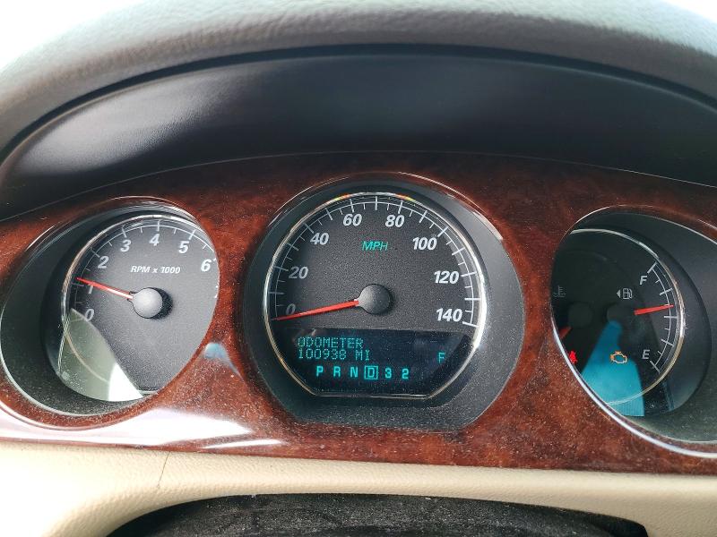 Photo 9 from auction – 2007 BUICK LUCERNE with VIN 1G4HD57227U226342