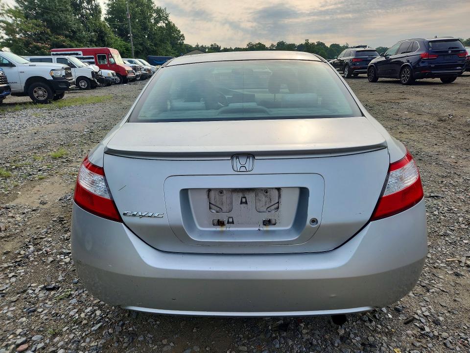 Photo 6 from auction – 2007 HONDA CIVIC with VIN 2HGFG12697H507533