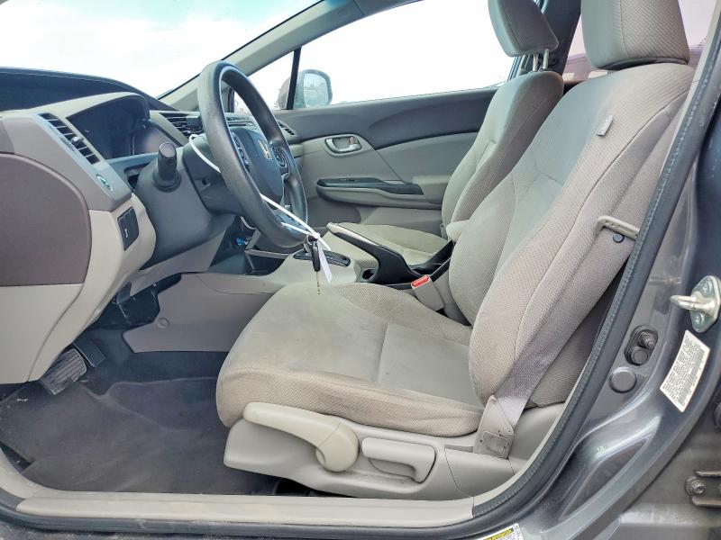 Photo 7 from auction – 2012 HONDA CIVIC with VIN 19XFB2F53CE362709