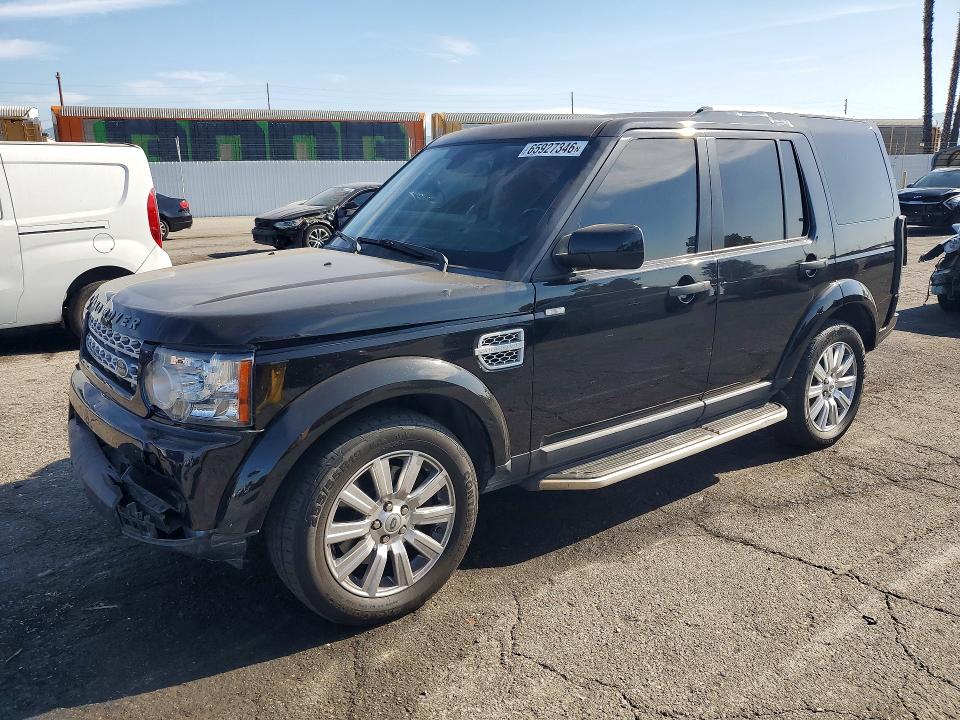 2013 LAND ROVER LR4 - Търг №65927346