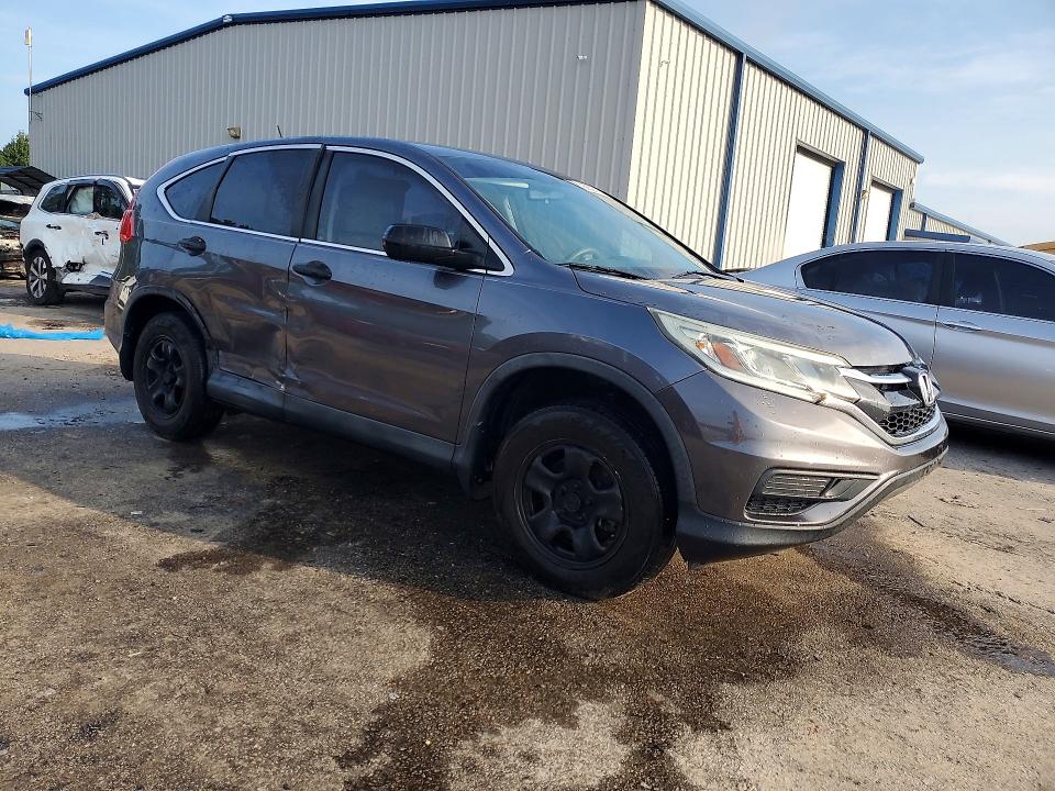 Photo 4 from auction – 2016 HONDA CR-V with VIN 2HKRM3H31GH508356