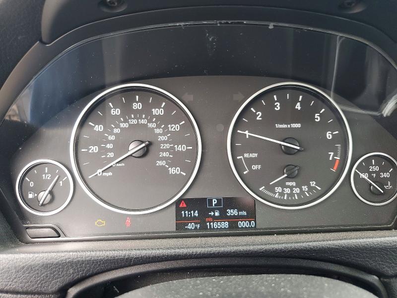 Photo 9 from auction – 2013 BMW 328 with VIN WBA3B5G52DNS02009