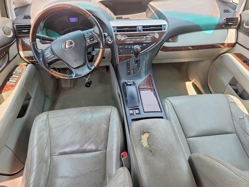 Photo 8 from auction – 2010 LEXUS RX with VIN 2T2BK1BA6AC064710
