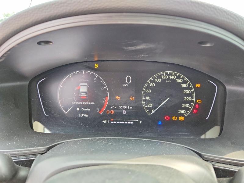 Photo 9 from auction – 2022 HONDA CIVIC with VIN 2HGFE2F25NH123846