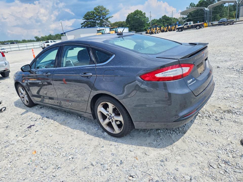 Photo 2 from auction – 2016 FORD FUSION with VIN 3FA6P0H76GR109652