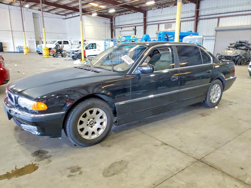 2001 BMW 740 - Търг №65913346