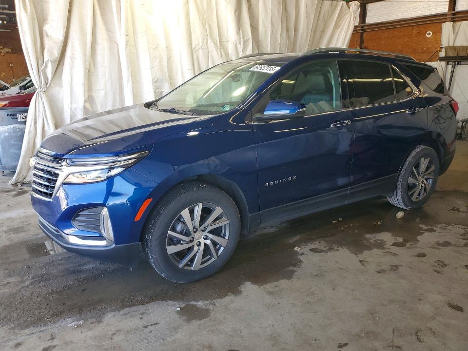 Снимка 1 от търг – 2022 CHEVROLET EQUINOX с VIN 3GNAXXEV1NS227461