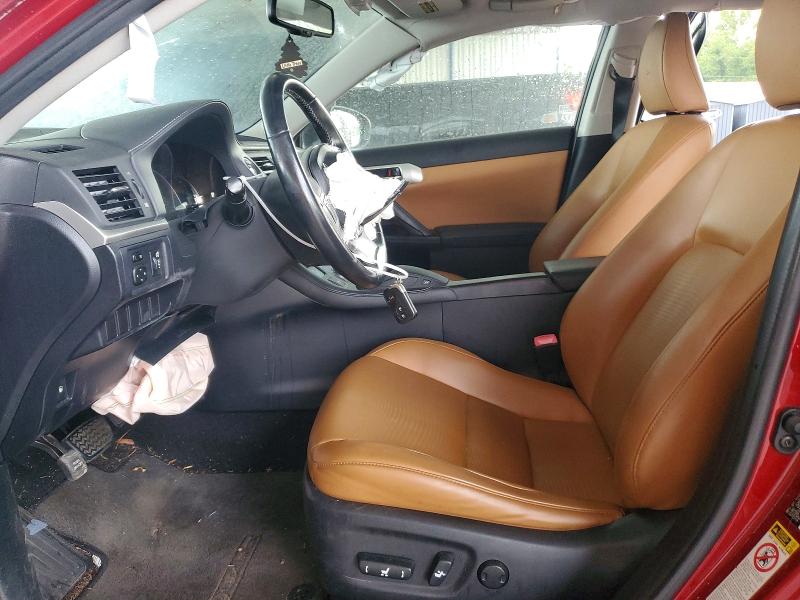 Photo 7 from auction – 2011 LEXUS CT with VIN JTHKD5BHXB2037799