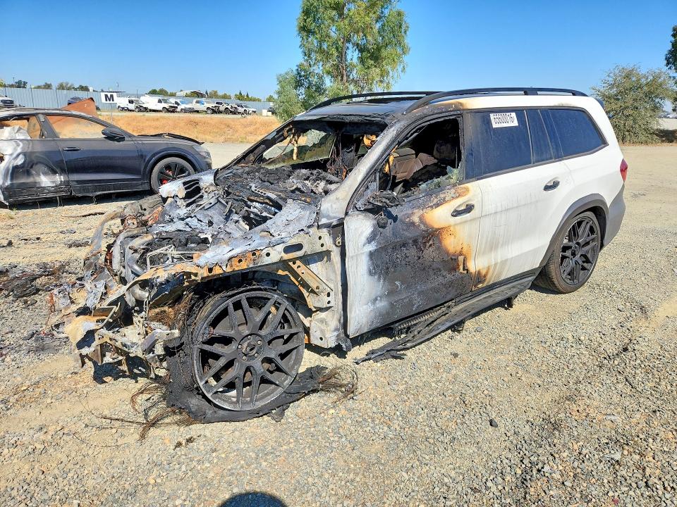 2016 MERCEDES-BENZ GL - Търг №65600016