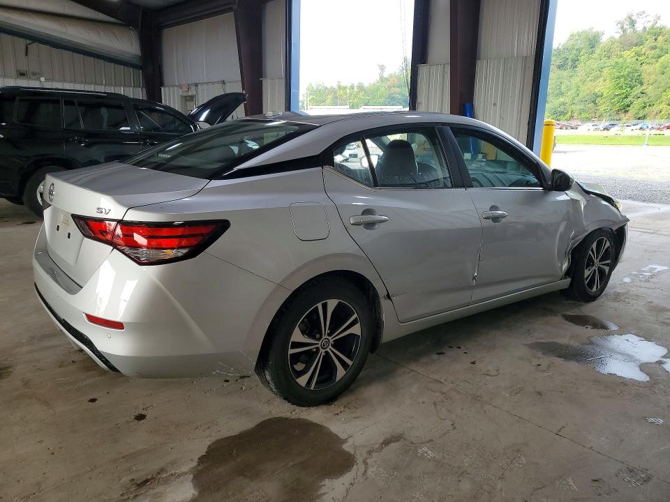Photo 3 from auction – 2023 NISSAN SENTRA with VIN 3N1AB8CV6PY235137