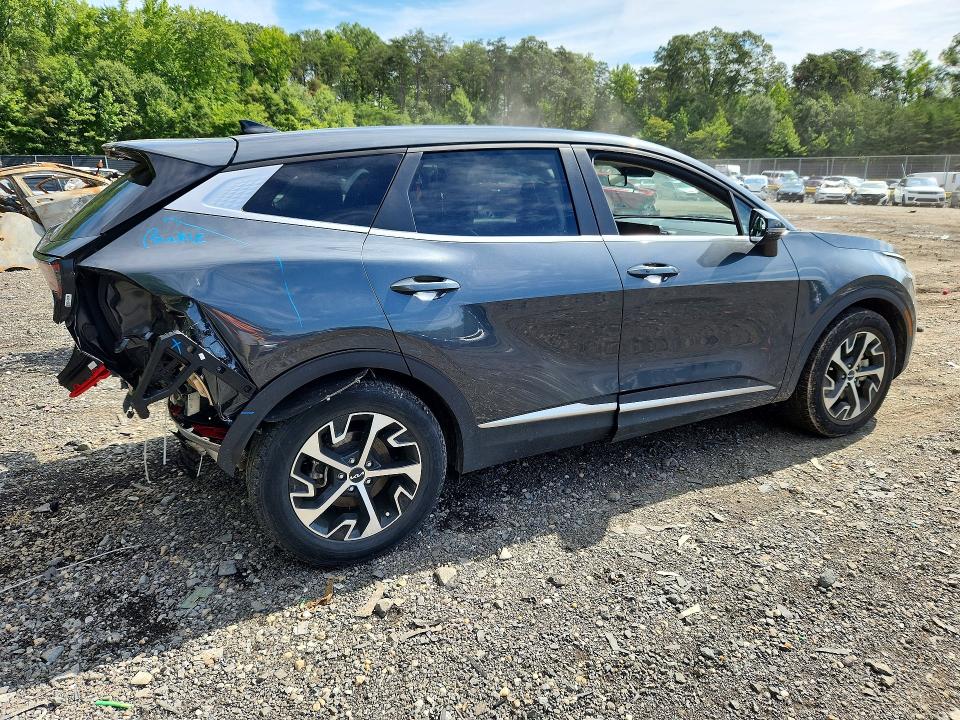 Photo 3 from auction – 2025 KIA SPORTAGE with VIN KNDPV3DF4S7328015