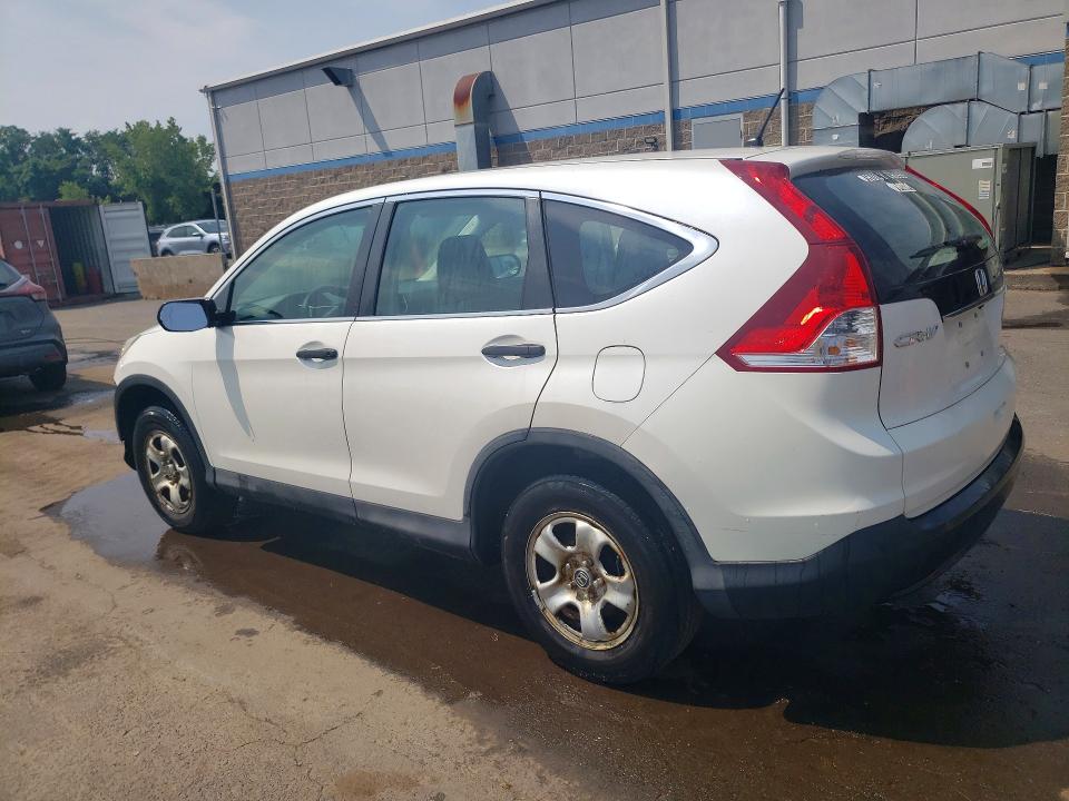 Photo 2 from auction – 2014 HONDA CR-V with VIN 5J6RM4H36EL028080