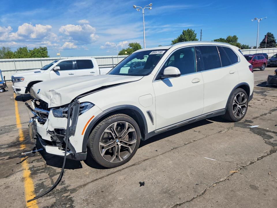 BMW X5 2021 with VIN 5UXTA6C04M9G68363 - Photo from auction