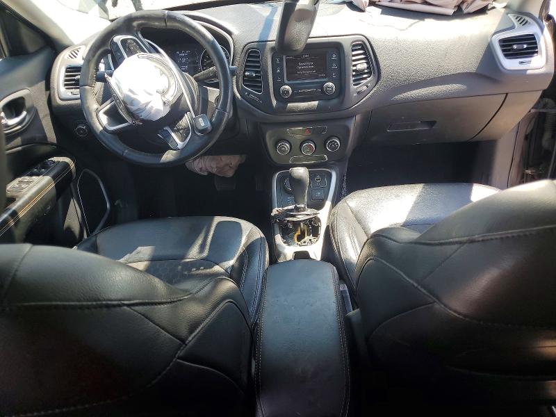 Photo 8 from auction – 2018 JEEP COMPASS with VIN 3C4NJDBB0JT155046