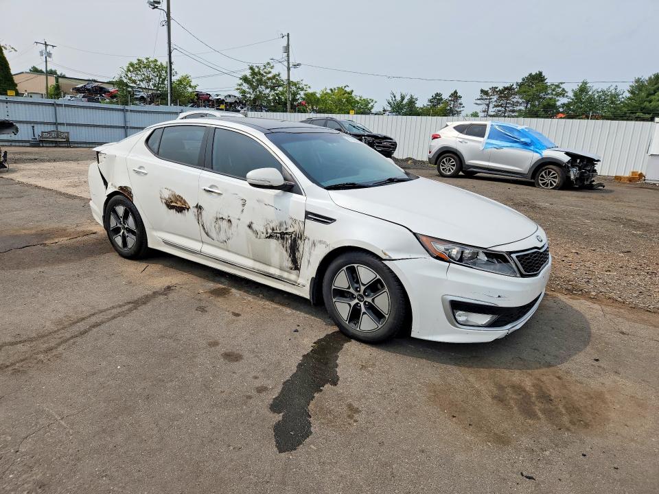 Photo 4 from auction – 2012 KIA OPTIMA with VIN KNAGM4AD2C5032027