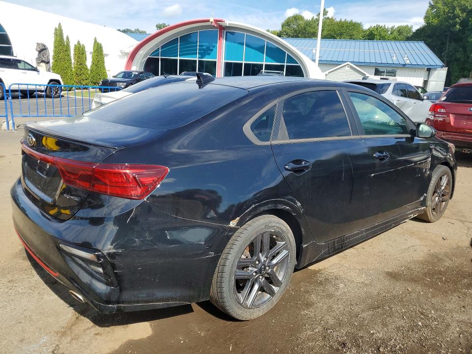 Photo 3 from auction – 2021 KIA FORTE with VIN 3KPF34AD5ME270588