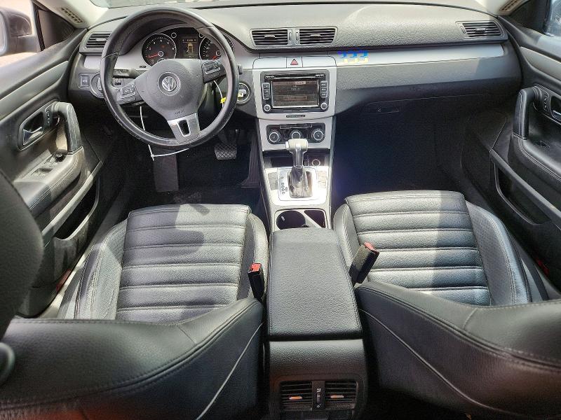 Photo 8 from auction – 2011 VOLKSWAGEN CC with VIN WVWMN7AN1BE719589
