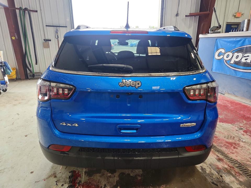 Photo 6 from auction – 2023 JEEP COMPASS with VIN 3C4NJDBN9PT550328
