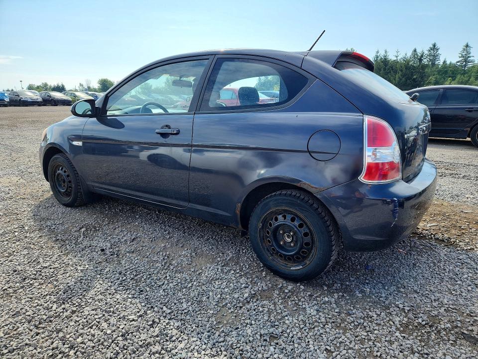 Photo 2 from auction – 2007 HYUNDAI ACCENT with VIN KMHCN35C27U014175