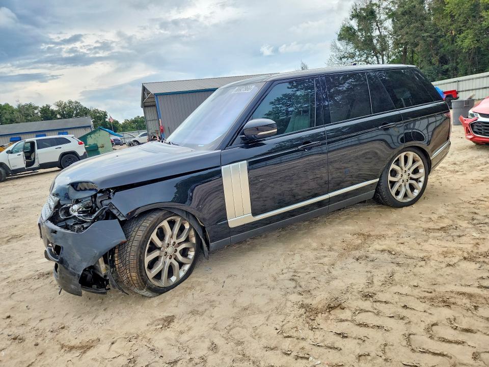 2016 LAND ROVER RANGE ROVER - Търг №66927966