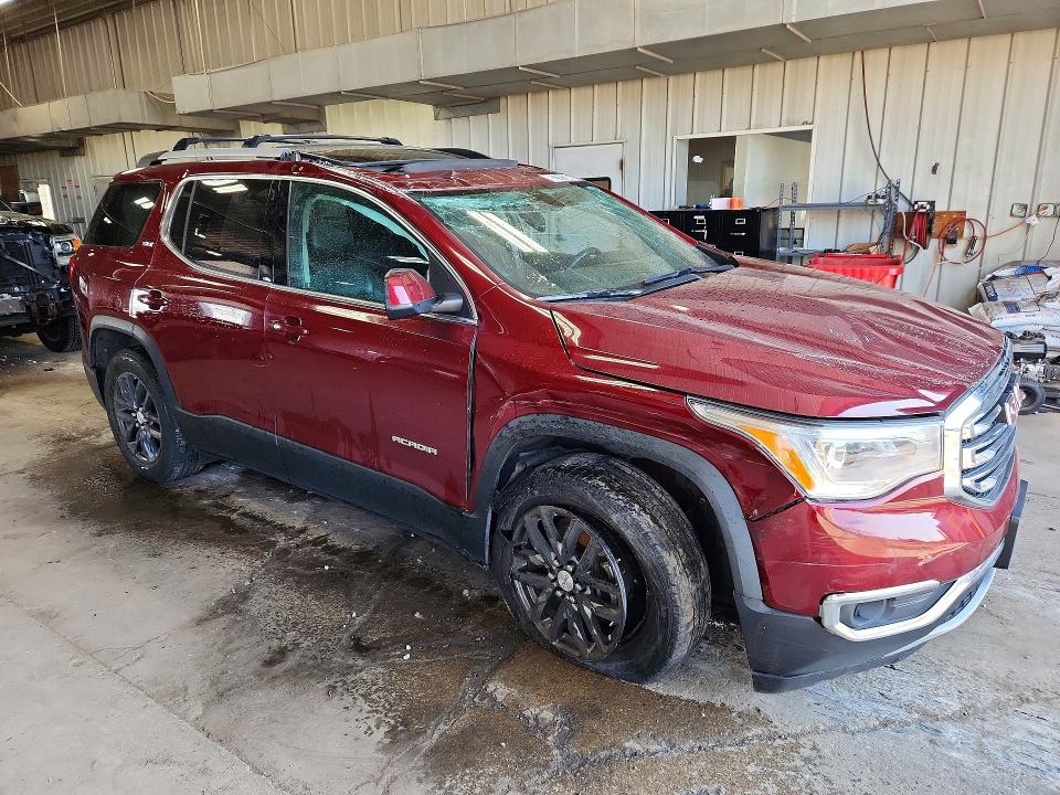 Фото 4 с аукциона – 2018 GMC ACADIA с VIN 1GKKNMLSXJZ151623