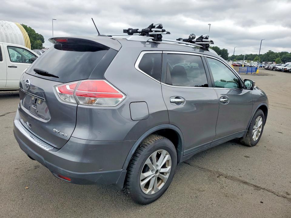 Photo 3 from auction – 2015 NISSAN ROGUE with VIN KNMAT2MV6FP591769