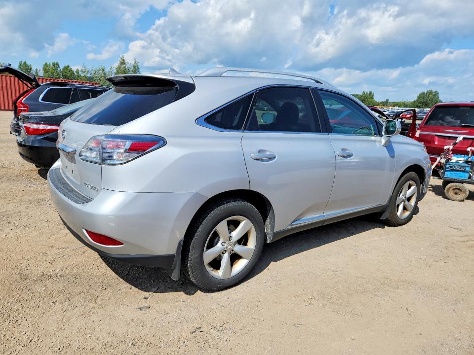 Photo 3 from auction – 2012 LEXUS RX with VIN 2T2BK1BA2CC138045