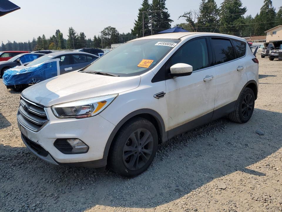 FORD ESCAPE 2017 with VIN 1FMCU0G95HUD44784 - Photo from auction