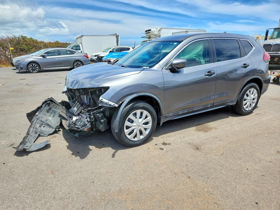 NISSAN ROGUE 2018 with VIN 5N1AT2MT2JC754959 - Photo from auction