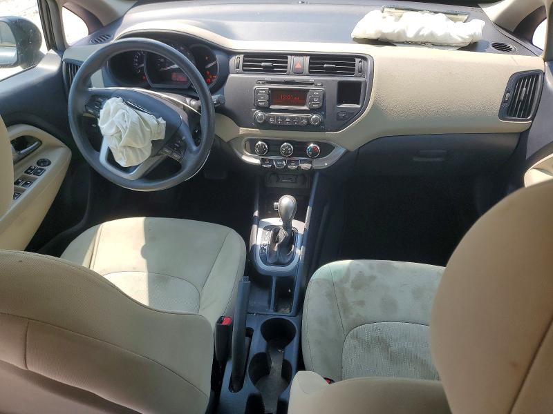 Photo 8 from auction – 2013 KIA RIO with VIN KNADM4A39D6198194