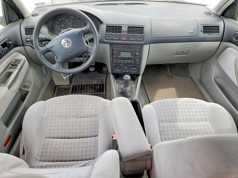 Photo 8 from auction – 2002 VOLKSWAGEN JETTA with VIN 3VWSK69M62M194901