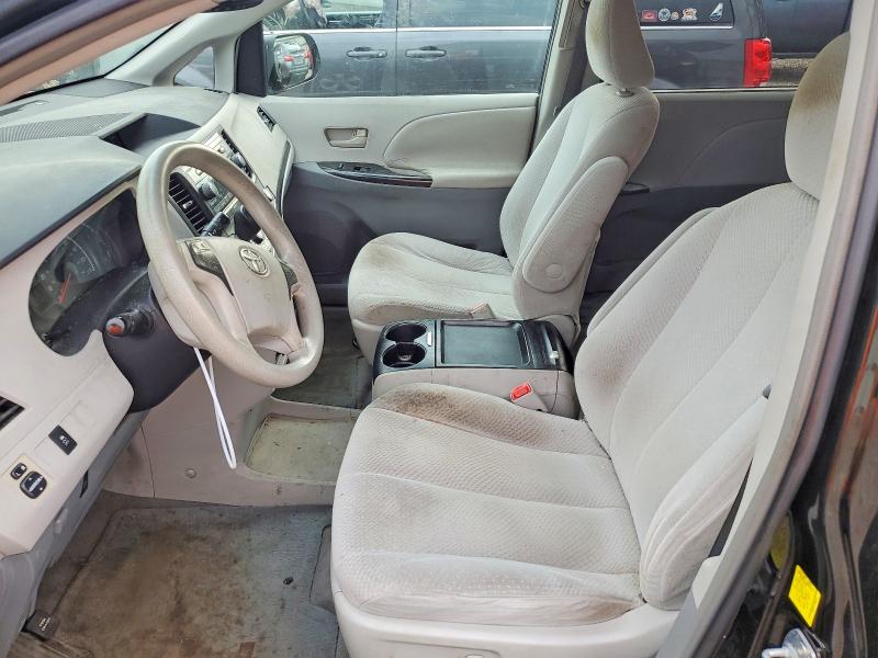 Photo 7 from auction – 2011 TOYOTA SIENNA with VIN 5TDKK3DC1BS038345