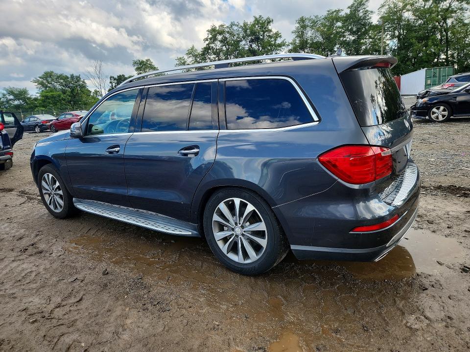 Photo 2 from auction – 2016 MERCEDES-BENZ GL with VIN 4JGDF6EE3GA682010
