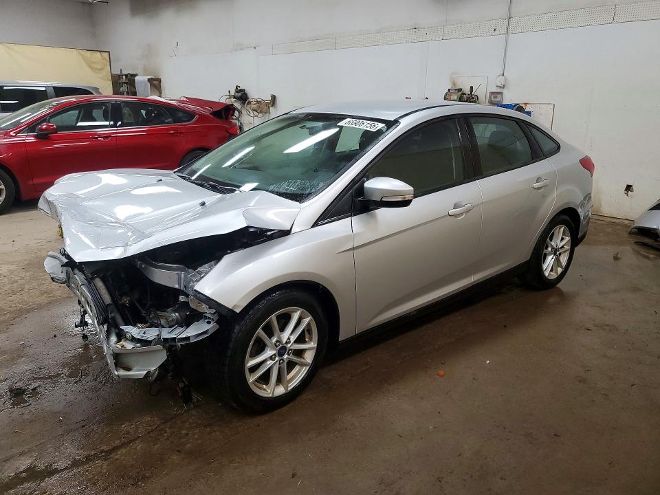 FORD FOCUS 2015 with VIN 1FADP3F23FL333927 - Photo from auction