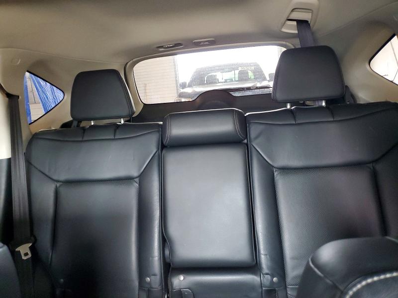 Photo 10 from auction – 2016 HONDA CR-V with VIN 5J6RM4H78GL053908