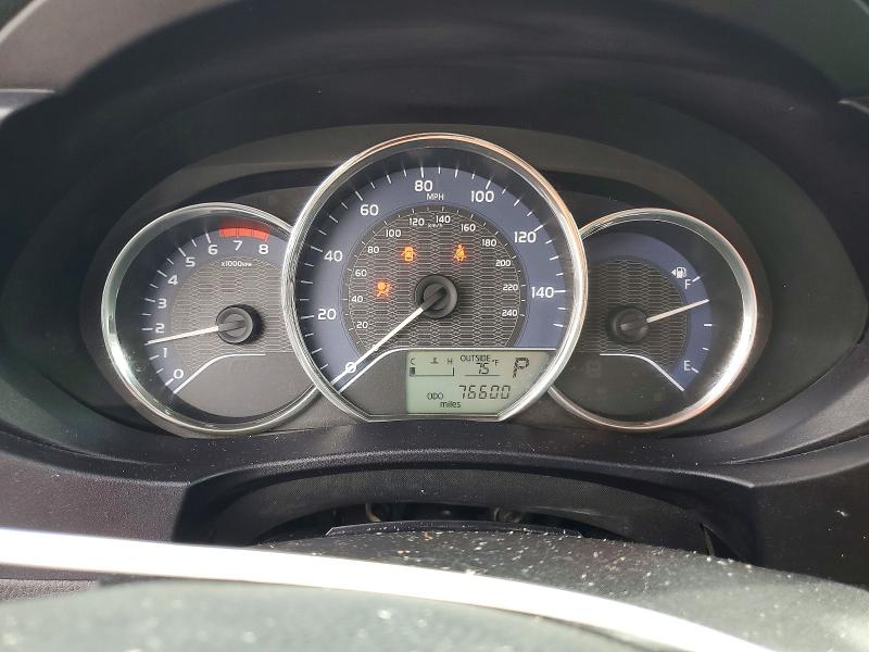 Photo 9 from auction – 2016 TOYOTA COROLLA with VIN 5YFBURHE8GP521033
