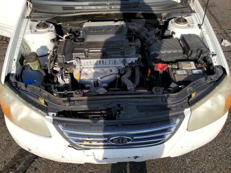 صورة رقم 11 من المزاد - 2008 KIA SPECTRA مع VIN KNAFE122985565651