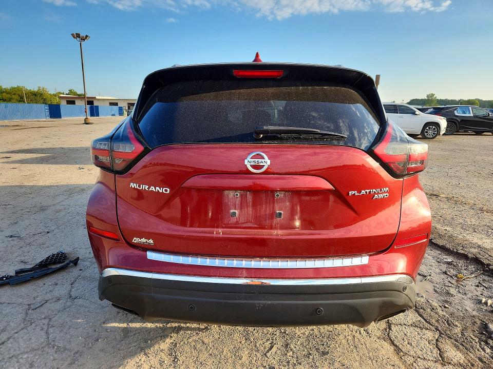 Снимка 6 от търг – 2020 NISSAN MURANO с VIN 5N1AZ2DS3LN142105