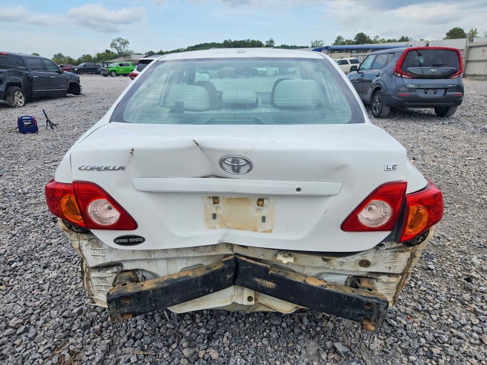 Photo 6 from auction – 2010 TOYOTA COROLLA with VIN 2T1BU4EE8AC520639