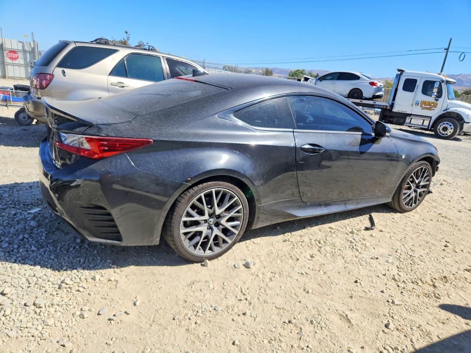Photo 3 from auction – 2018 LEXUS RC with VIN JTHHZ5BC9J5018318