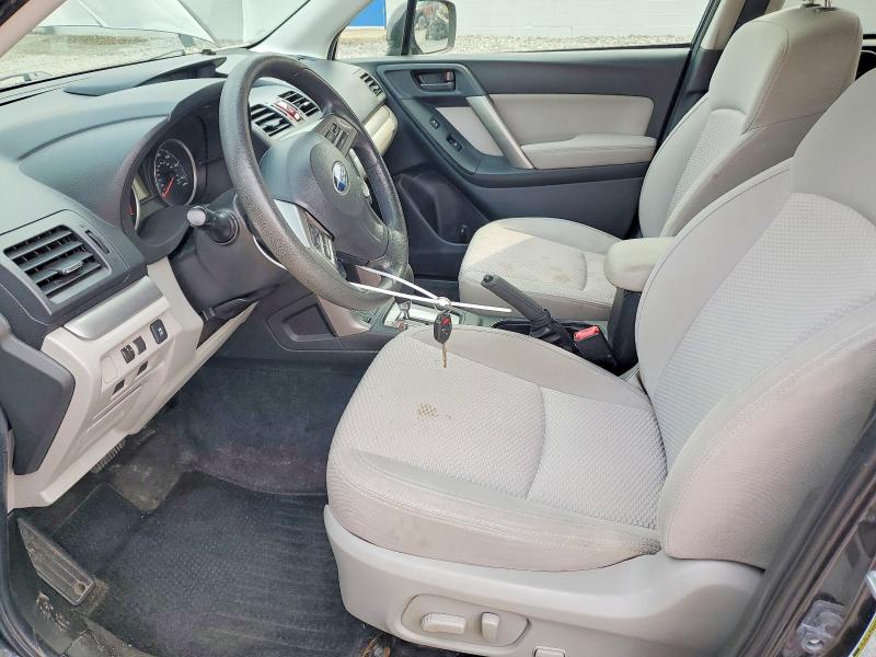 Photo 7 from auction – 2015 SUBARU FORESTER with VIN JF2SJADC1FH450722