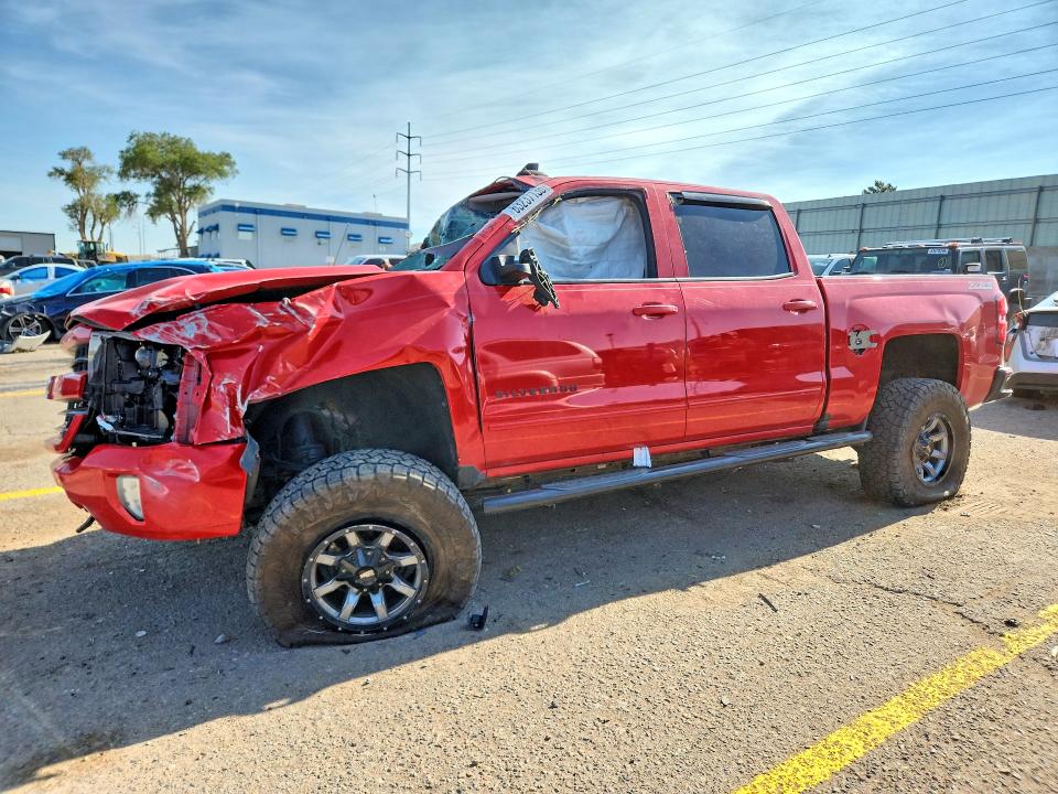 Photo 1 from auction – 2017 CHEVROLET SILVERADO with VIN 3GCUKREC5HG421450