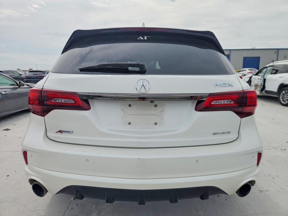 Photo 6 from auction – 2019 ACURA MDX with VIN 5J8YD4H03KL002847
