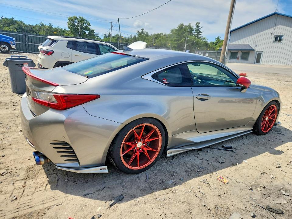 Photo 3 from auction – 2016 LEXUS RC with VIN JTHSM5BC2G5002197