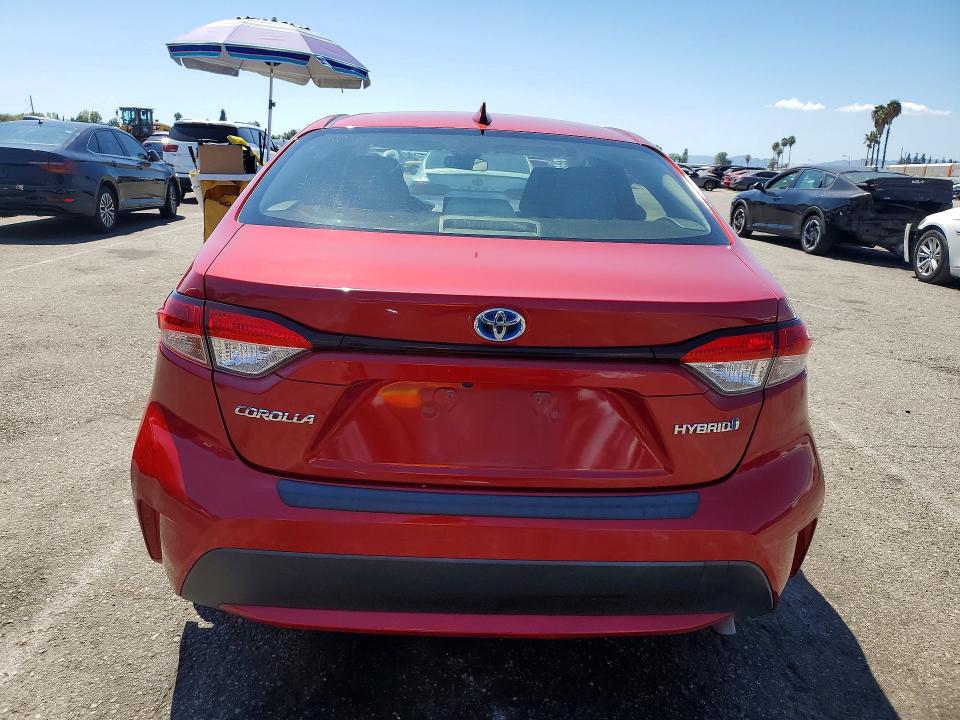 Photo 6 from auction – 2020 TOYOTA COROLLA with VIN JTDEBRBE7LJ026543
