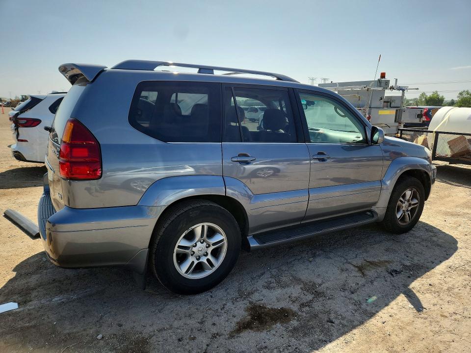 Foto 3 de la subasta – 2003 LEXUS GX con VIN JTJBT20X830004288