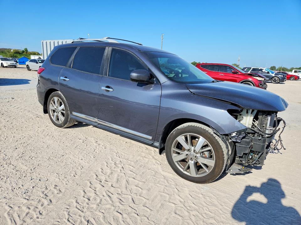 Photo 4 from auction – 2014 NISSAN PATHFINDER with VIN 5N1AR2MN5EC608013